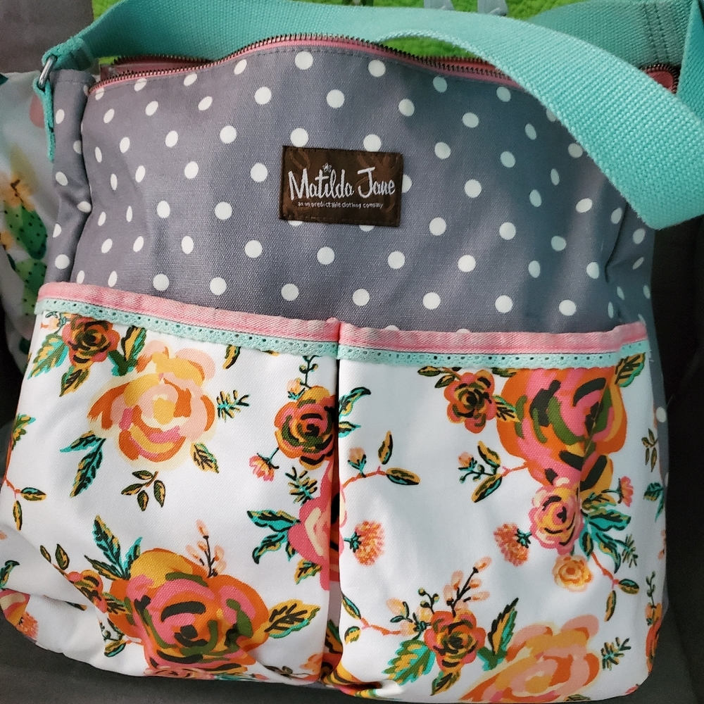 Matilda Jane diaper bag